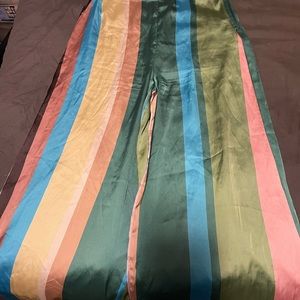 Zara Multicolored Pants | Size XS